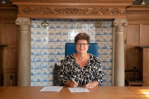 Maaike Koper: lijsttrekker PvdA Zandvoort